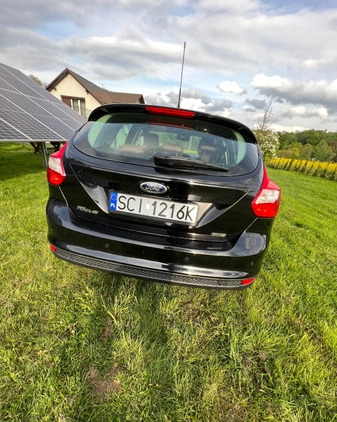 Ford Focus cena 24100 przebieg: 256000, rok produkcji 2013 z Cieszyn małe 407